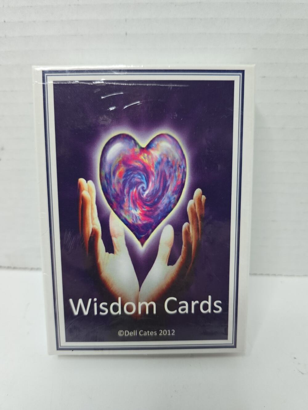 Wisdom Cards Dell Cates in 2012 intuitive guidance oracle deck New Sealed